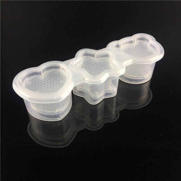 Set 3 khuôn tạo hình đồ ăn dặm cho bé Nhật Bản - Amina