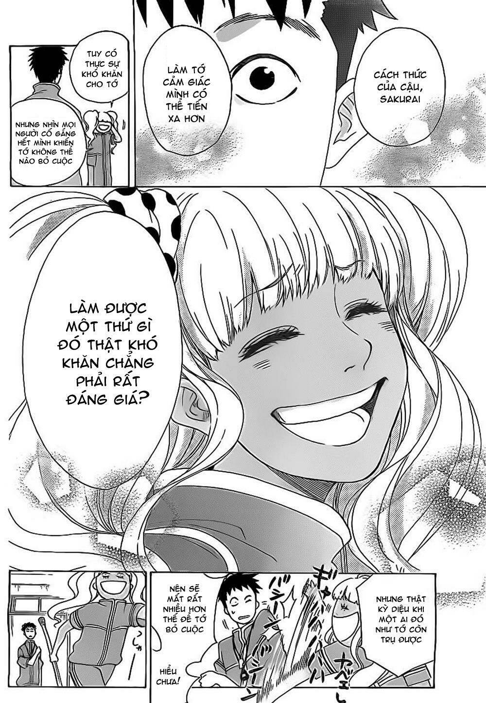 bắt đầu nổi lực từ đây chapter 11 17