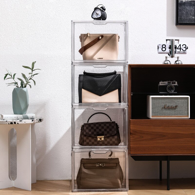 Hộp đựng đồ trưng bày trong suốt Luxury Handbag Display Box