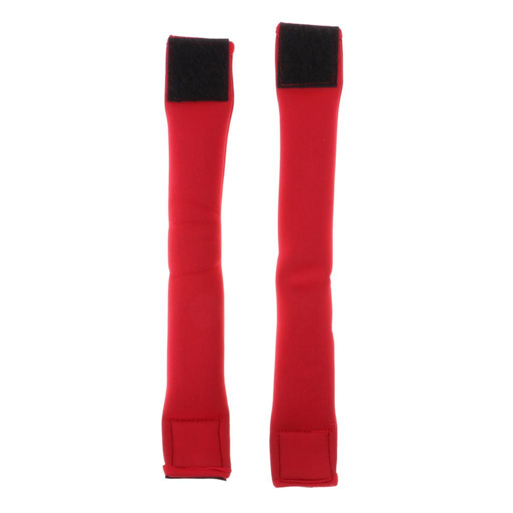 2Pcs 0.5lb Wrist Weights Running Wrist Arm Weight Strap Gym