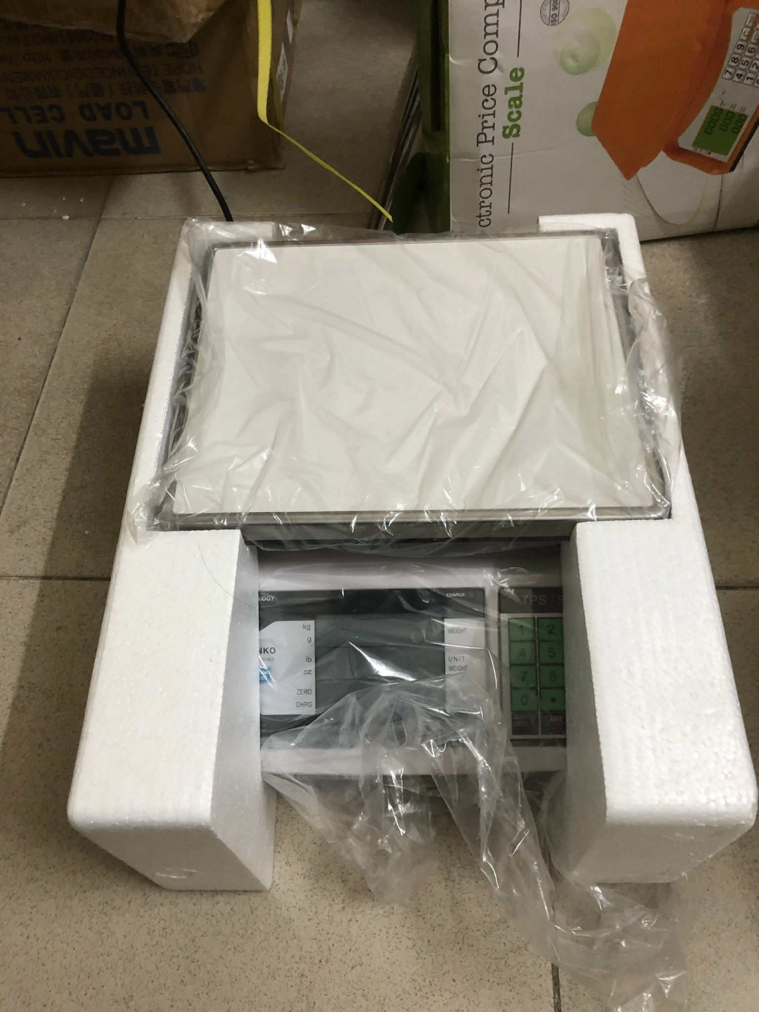 Cân Điện Tử VIBRA SHIKO TPS C 15 KG 0.5 G