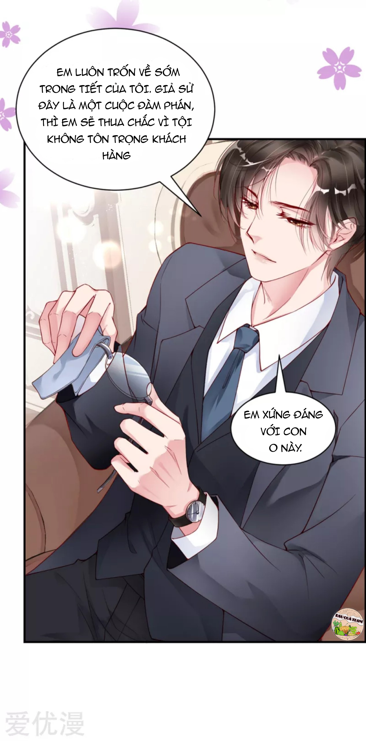 tình sử lãng mạn của hồ ly chapter 1 9