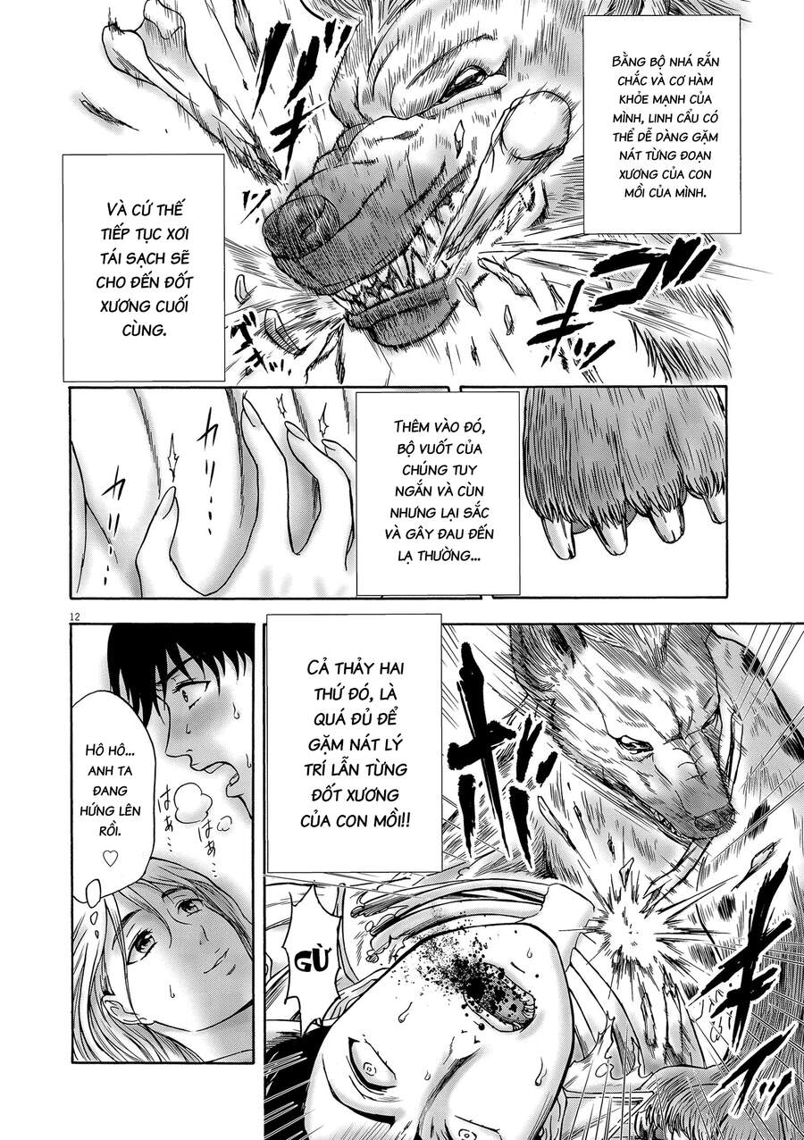 tôi không phải miếng mồi ngon của mấy người! chapter 3 12