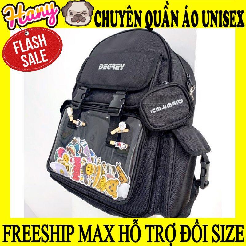 Balo Basic Backpack ss2 full tag hãng và giấy thơm được tặng hoa Kikikaikai cực chất || Hany shop