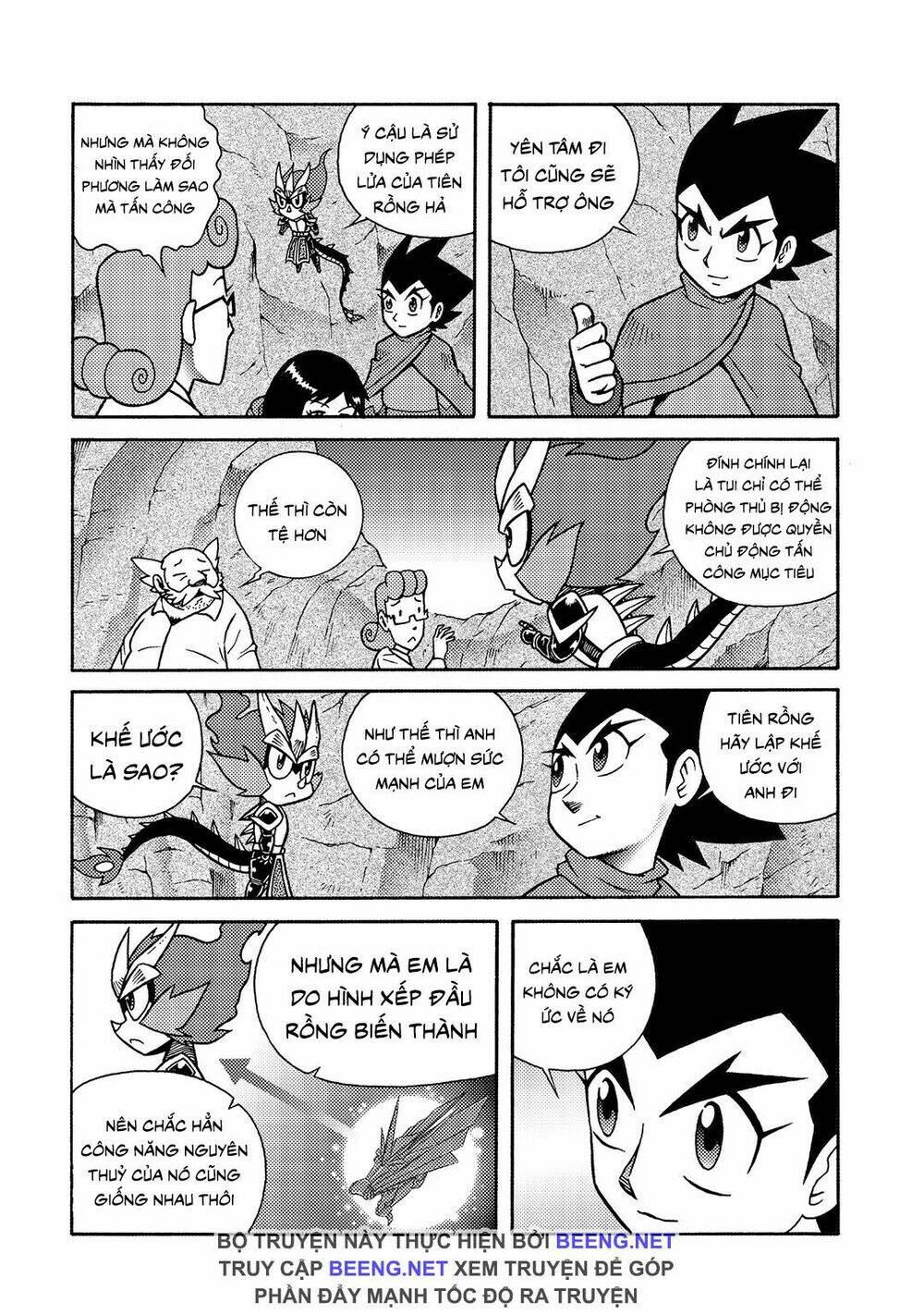 Hiệp Sĩ Giấy A chapter 4.2 8