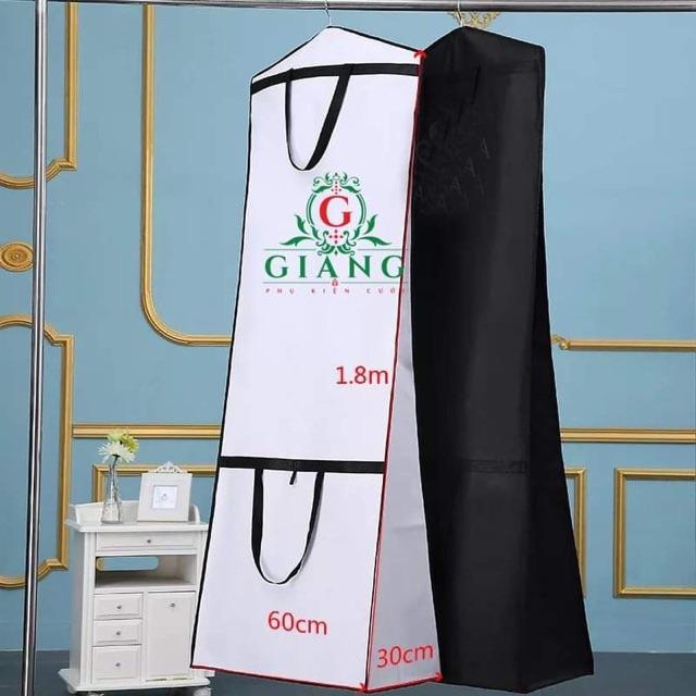 Túi treo Bảo quản đầm dạ hội - váy cưới có quai xách