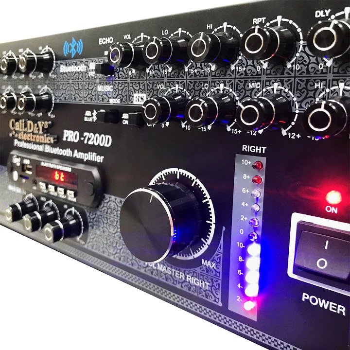 Amply - Amplifier Cali.DY Pro 7200D