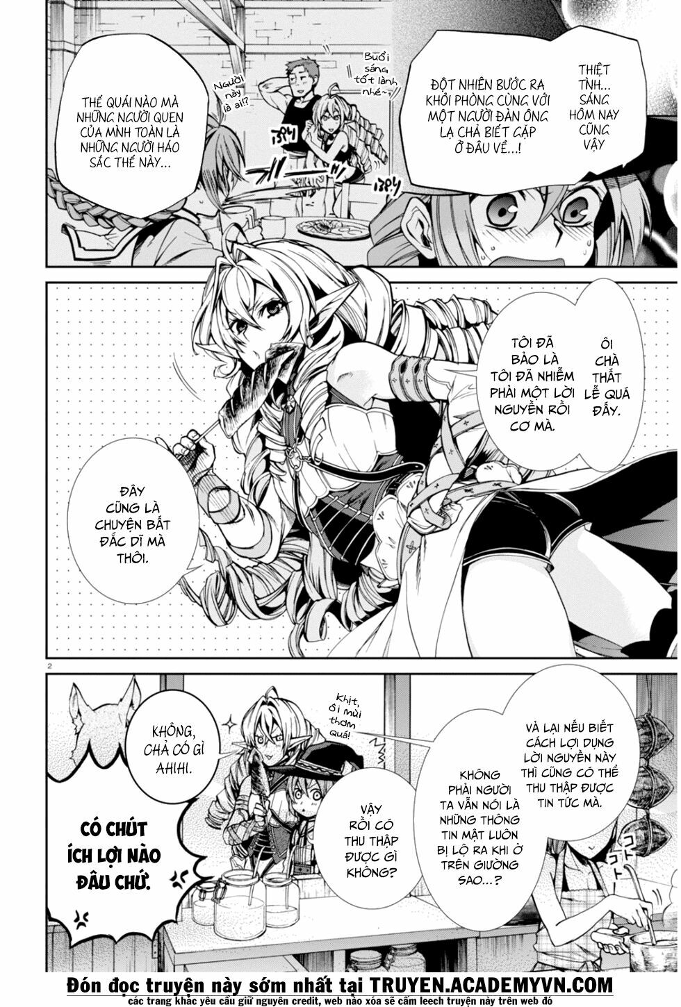 thất nghiệp chuyển sinh - làm lại hết sức chapter 24 2