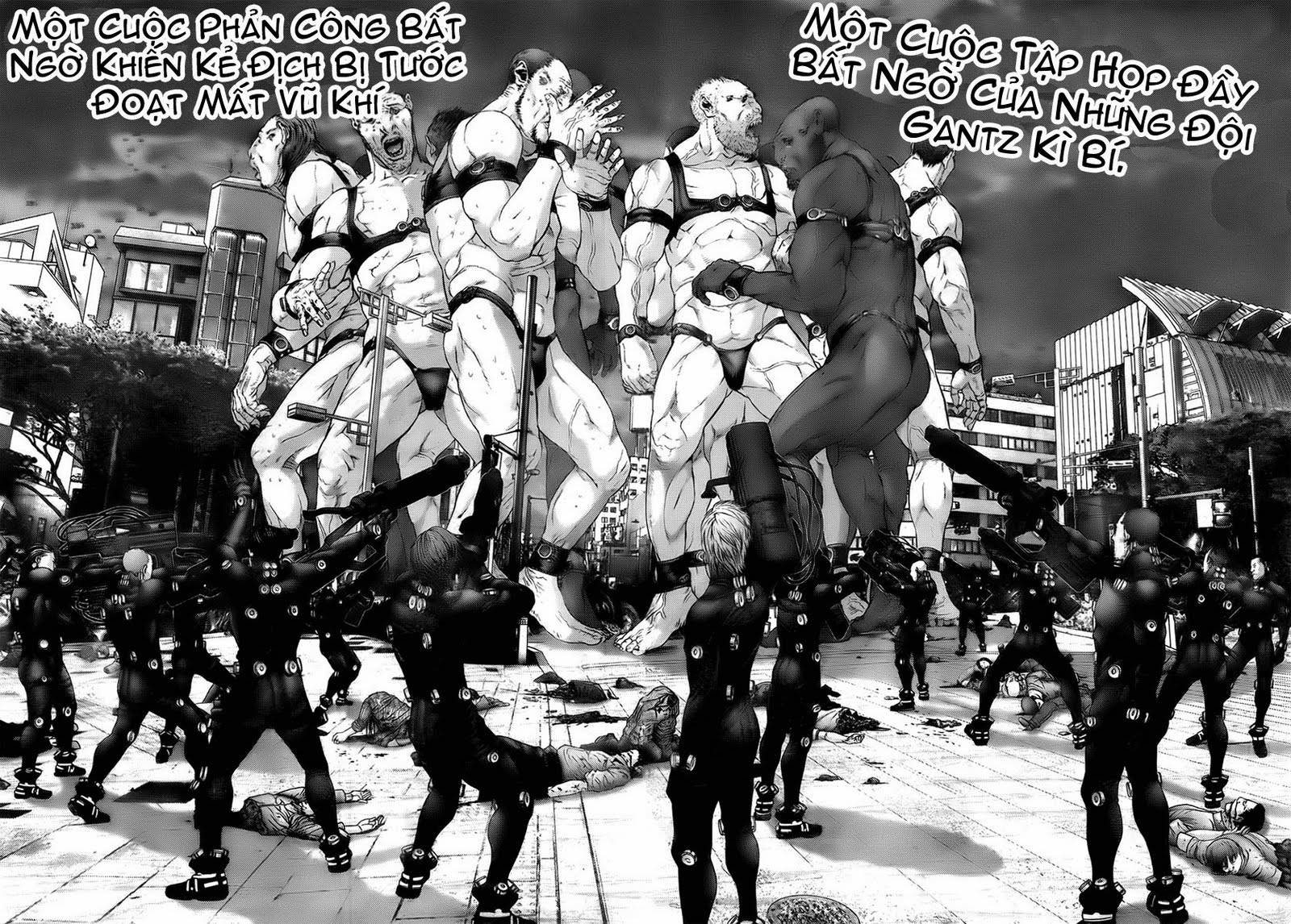 Gantz Chapter 312: Cuộc phản công - Trang 2