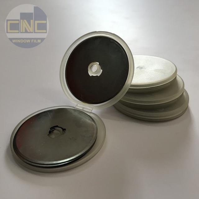 1 bộ Dao lăn cắt film và hộp 6 lưỡi dao