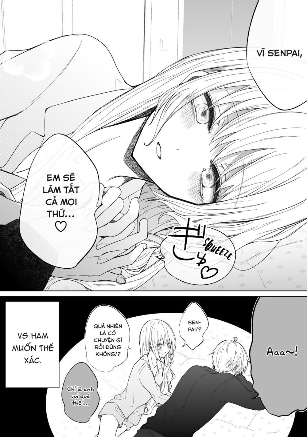 ichizu de bitch na kouhai chapter 69 4