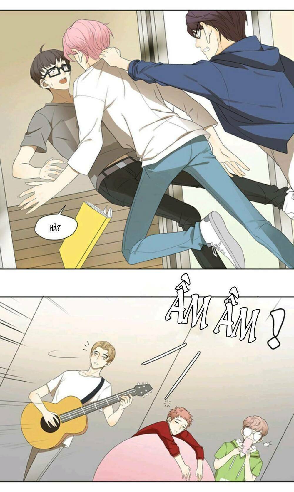 sổ tay nuôi dưỡng thần tượng, lên đường thôi! chapter 11 12