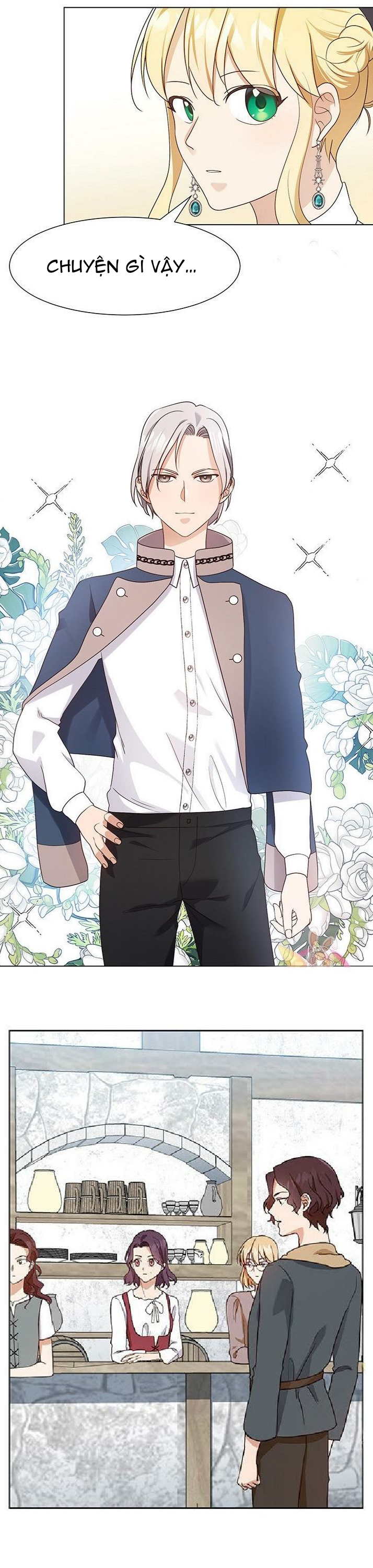 mau đến đây, lần đầu thấy ác nữ như này phải không chapter 15 20