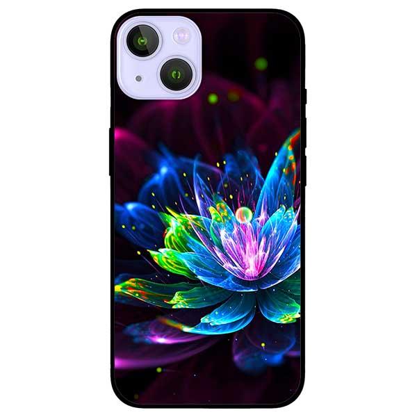 Ốp lưng dành cho Iphone 13 Mini - Iphone 13 - Iphone 13 Pro -  Iphone 13 Pro Max - Mẫu Đơn Đa Sắc