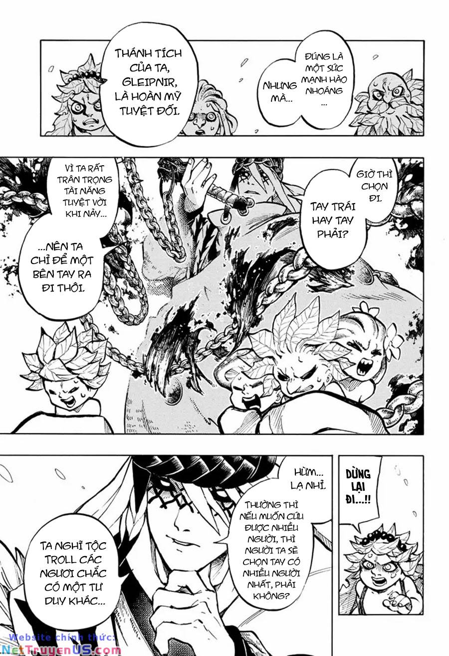 gill: "không ai có thể đánh bại ta khi ta dùng rìu!" chapter 12 7