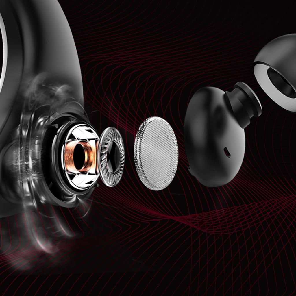 Waterproof Bluetooth Wireless Headphones Noise Cancelling For Sport