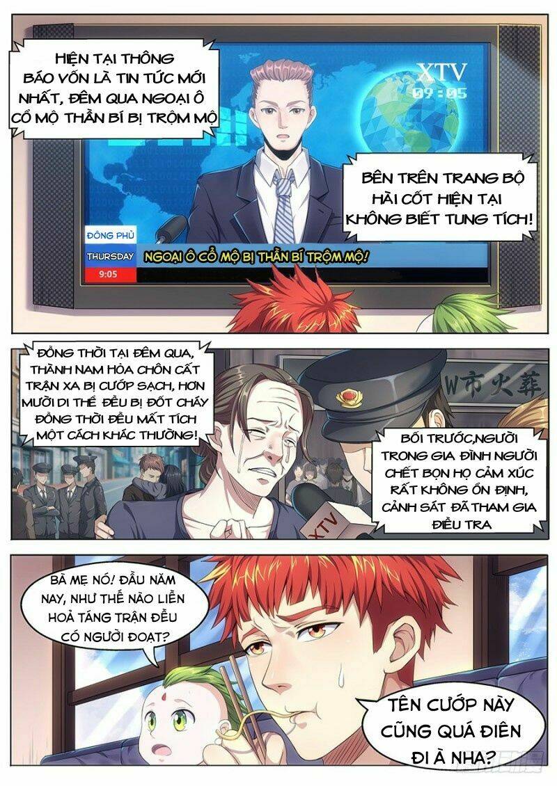 khách trọ của tôi là yêu quái chapter 19 8