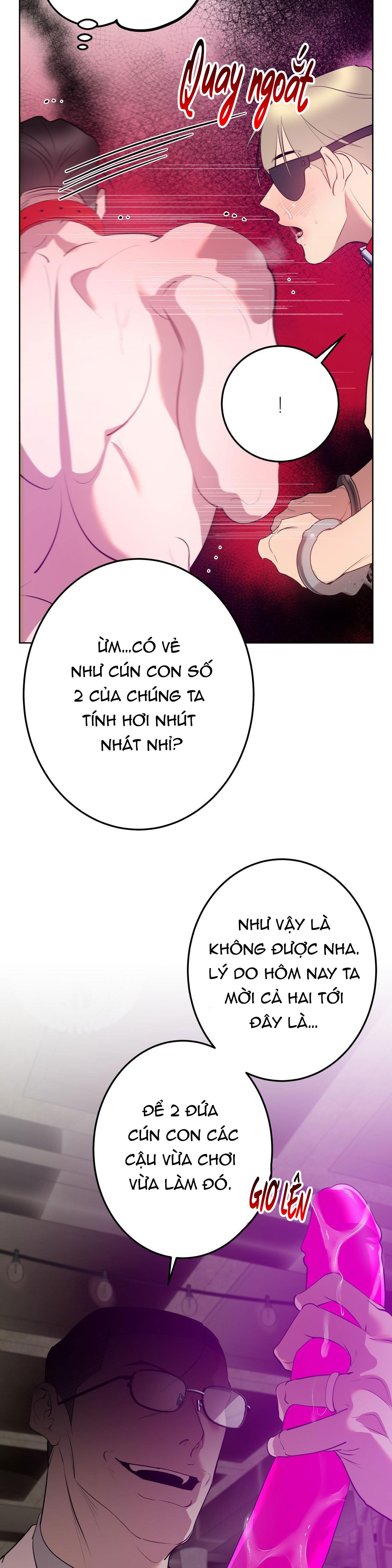 câu lạc bộ bí mật chapter 1.5 20