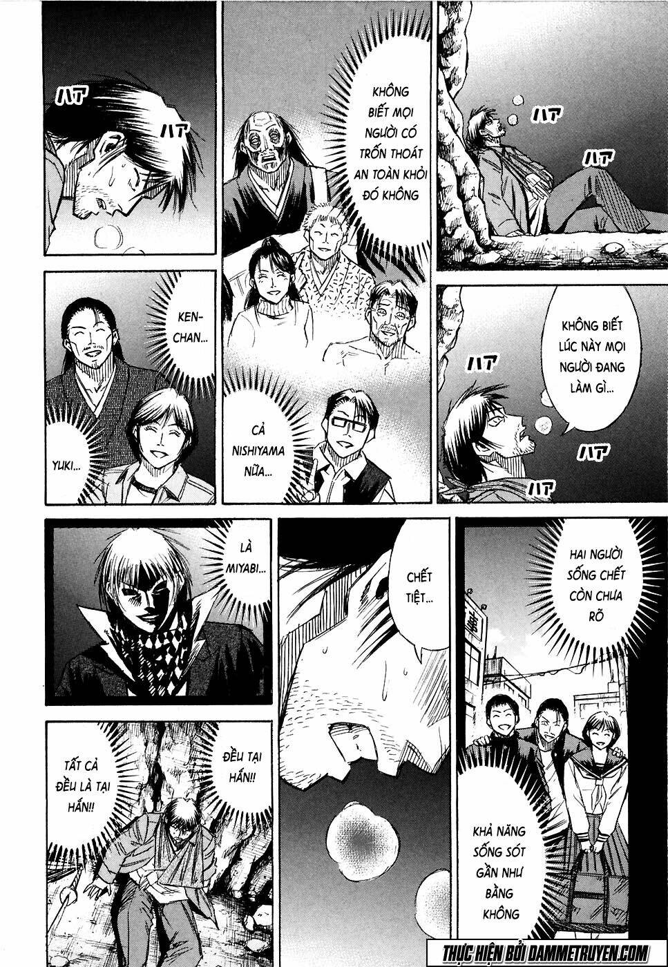 đảo ma cà rồng chapter 251 12