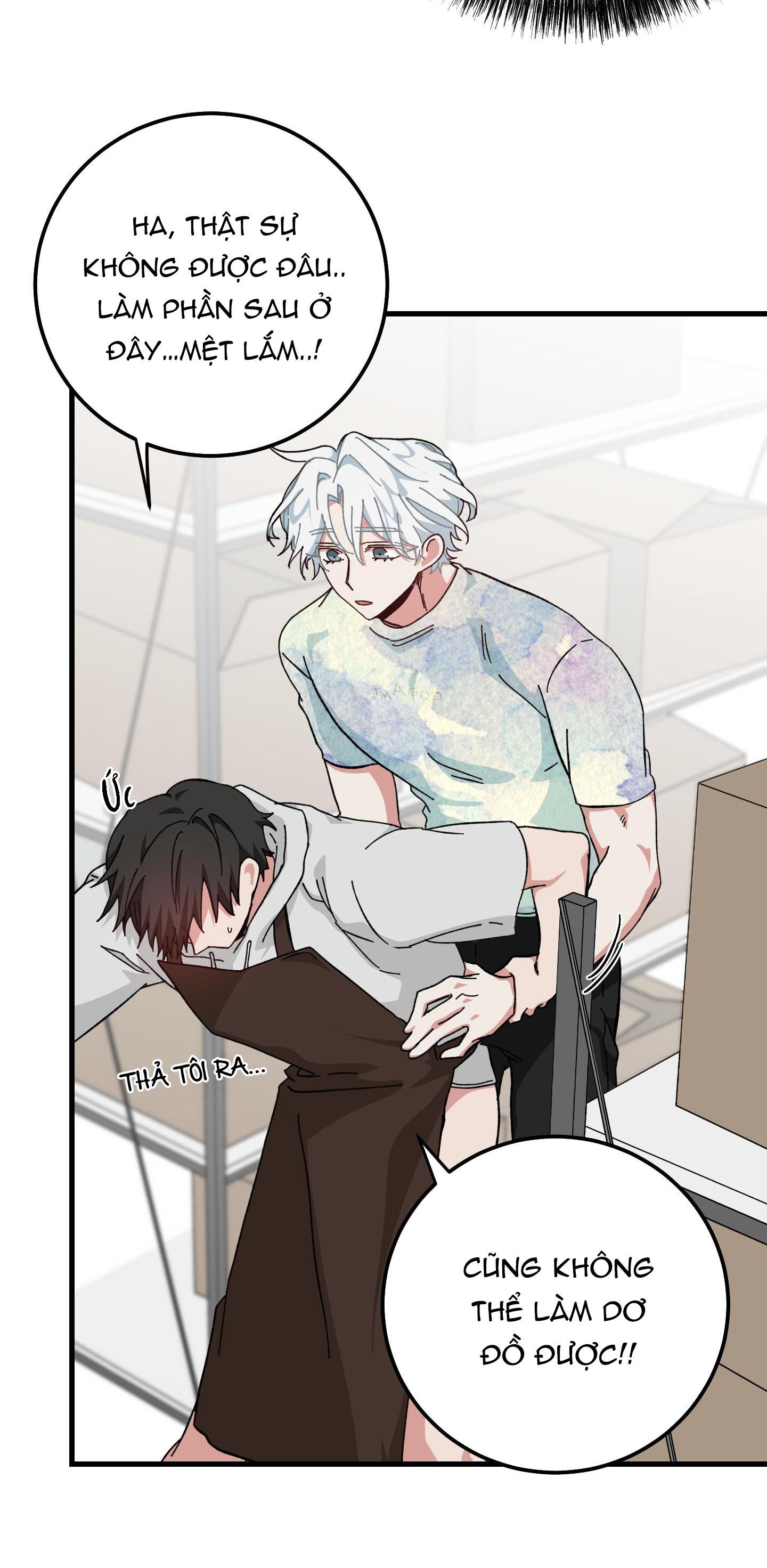 yêu tôi đi, thần hộ mệnh chapter 13 21