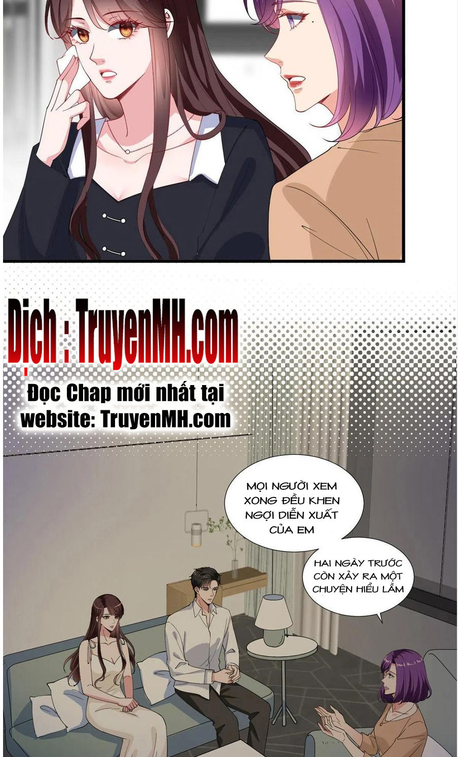 thí hôn lão công, cần giúp sức chapter 543 7