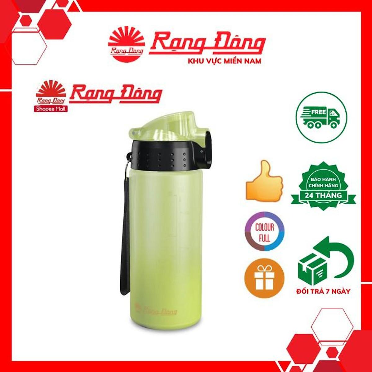 Bình nước cầm tay 500ml Rạng Đông RD-05P1 - Tím