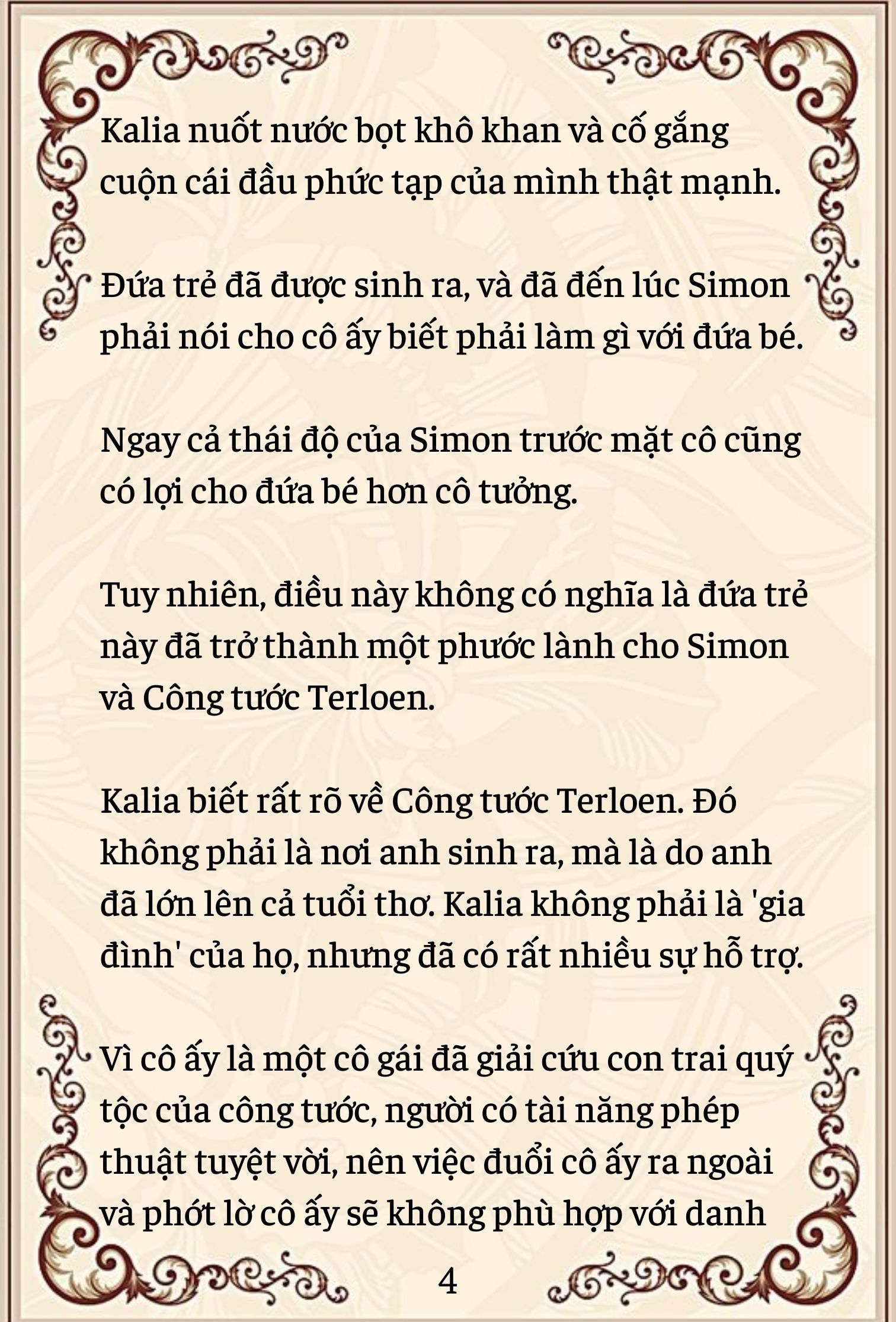 [Novel] Đứa Bé Này Không Phải Con Của Anh chapter 69 - Trang 5