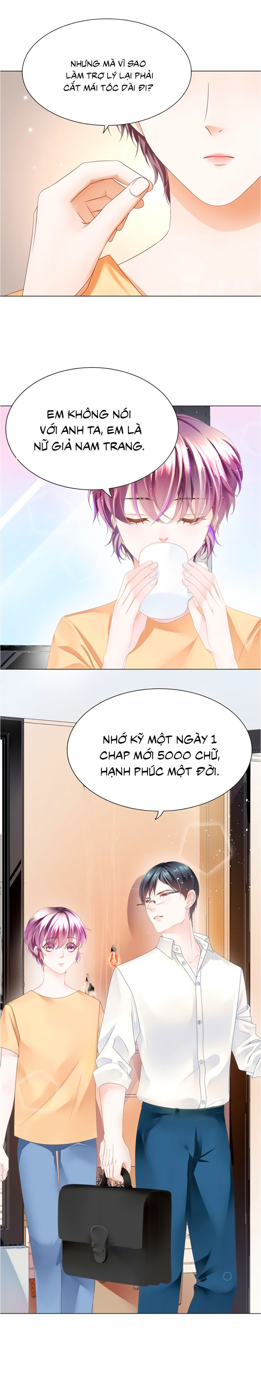 ma vương sau bộ vest: tổng tài khó chiều cưa không nổi chapter 12 13