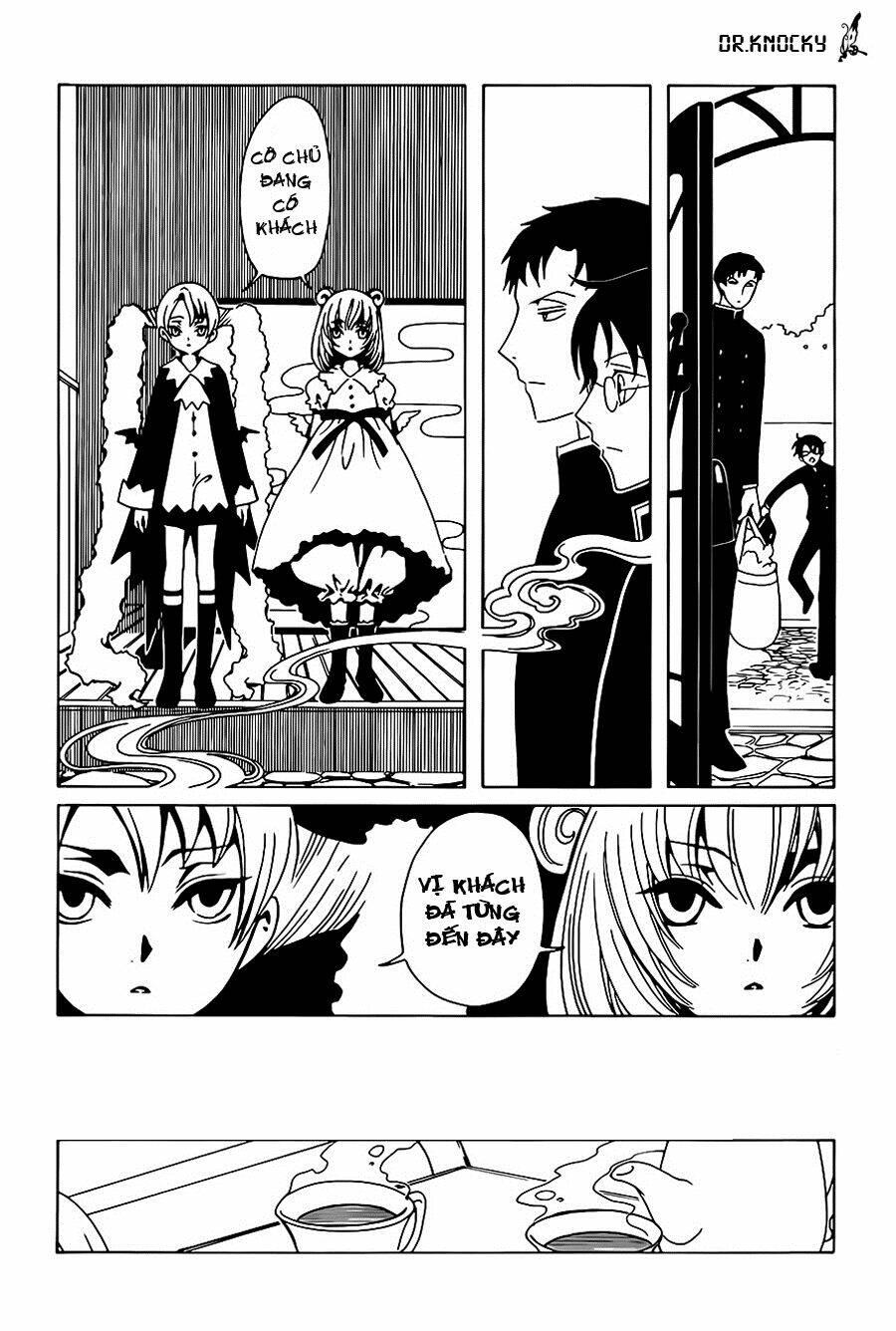 xxxholic rei chapter 6 7