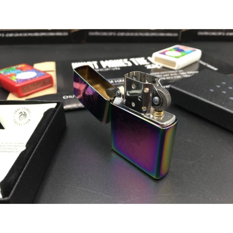 Bật Lửa Zippo Anne Stokes Dragon Spectrum Chính Hãng Usa