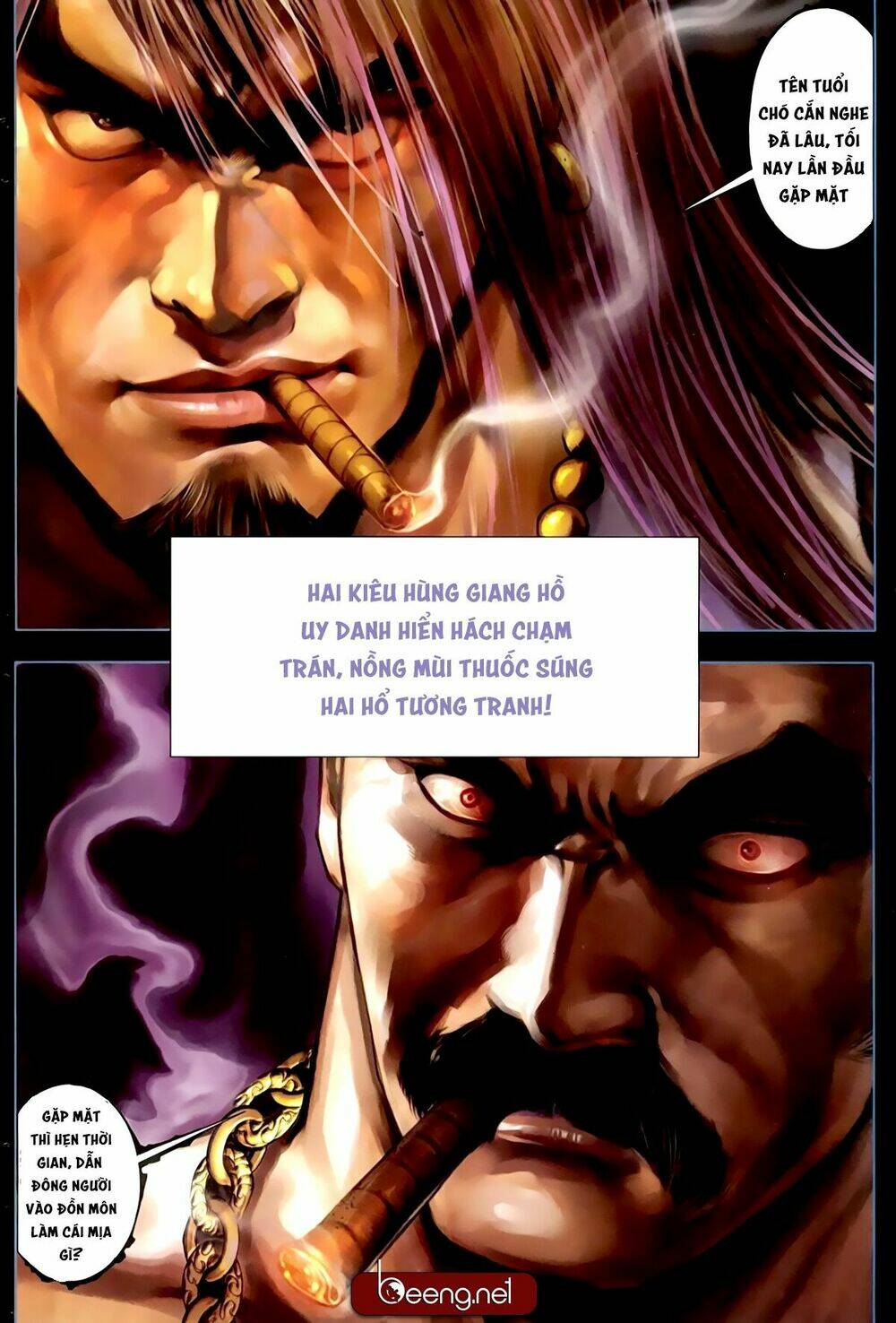 hỏa hồng niên đại hắc cốt đường chapter 201 9