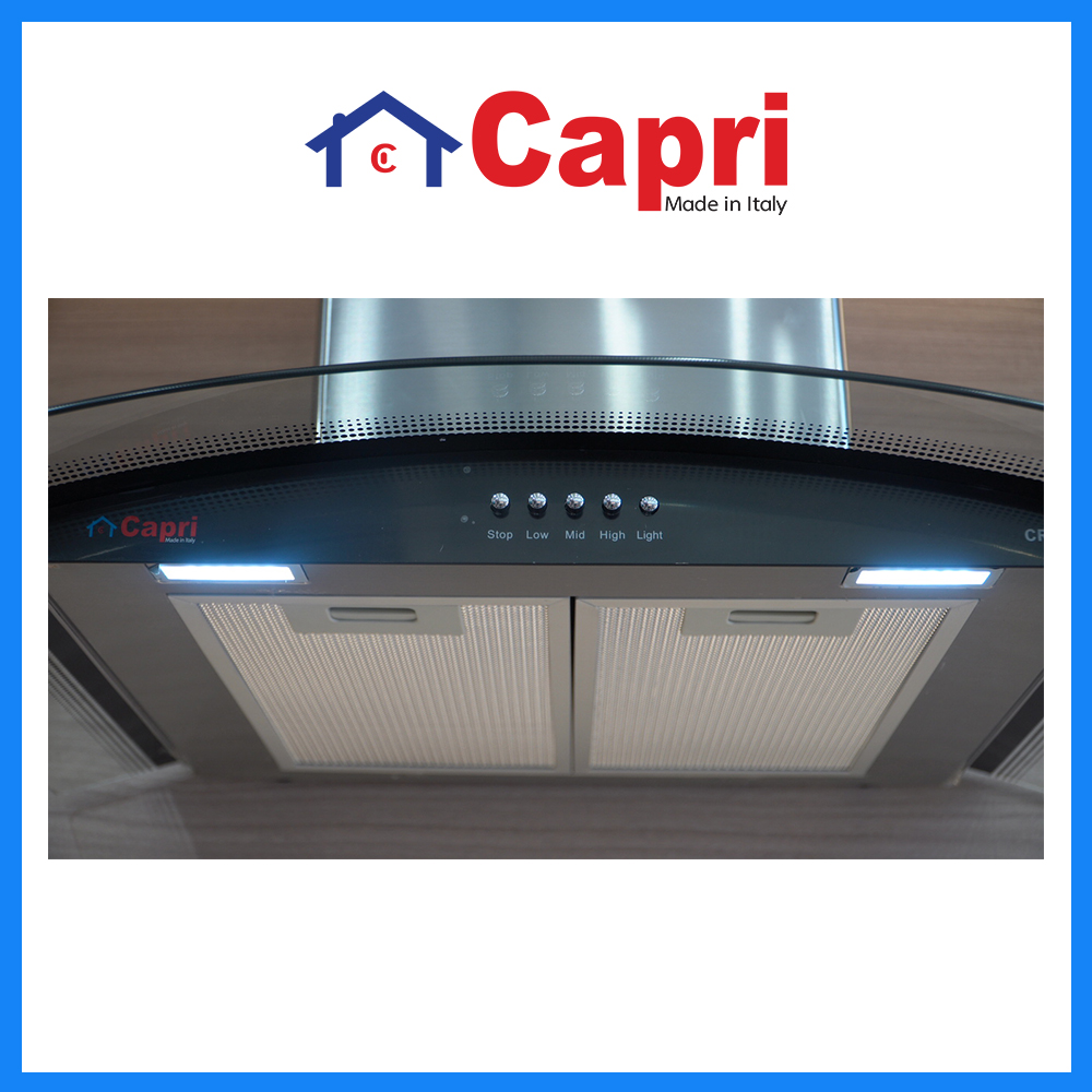 Máy Hút Khử Mùi Capri 7 tấc CR-636H | Hàng chính hãng