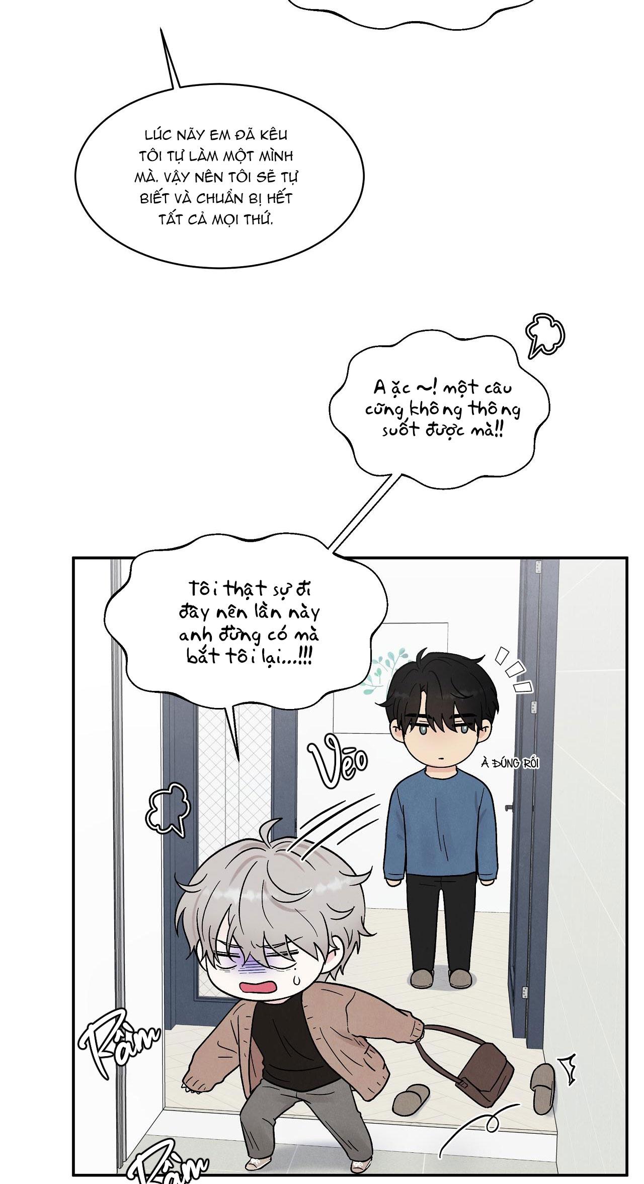 nếu không là định mệnh thì là gì? chapter 10 33