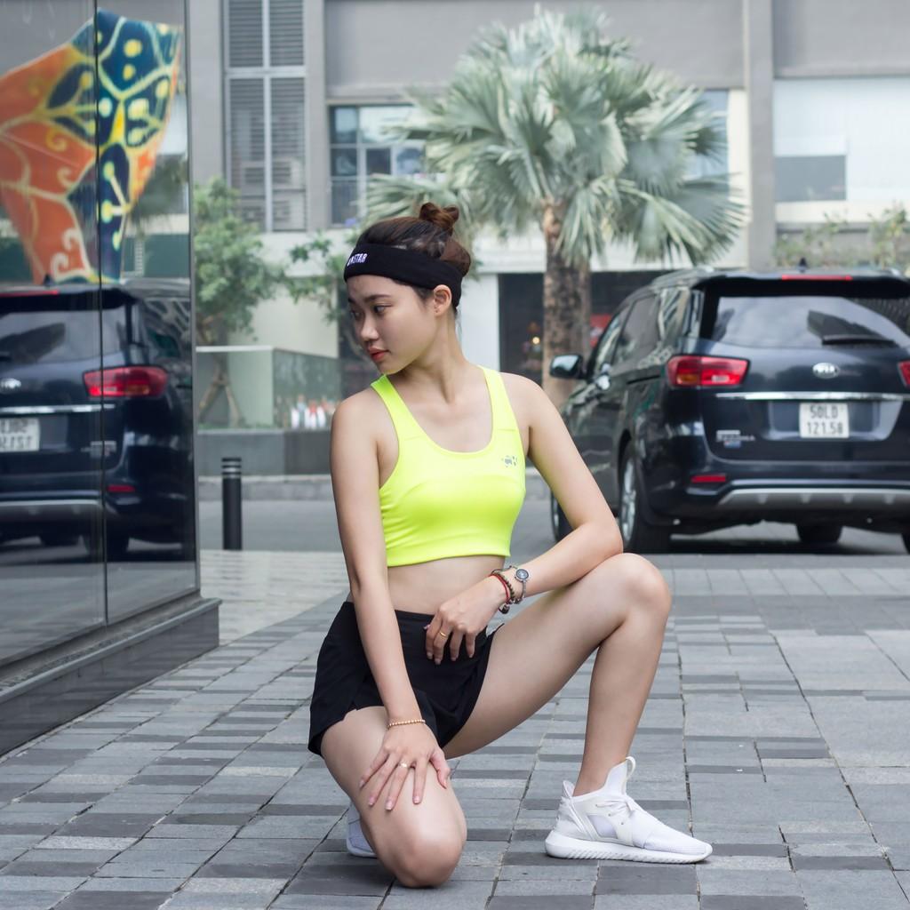 Áo Bra Tập Gym, Yoga Dây Lưng Đan Chéo CHS (Có Kèm Sẵn Mút)