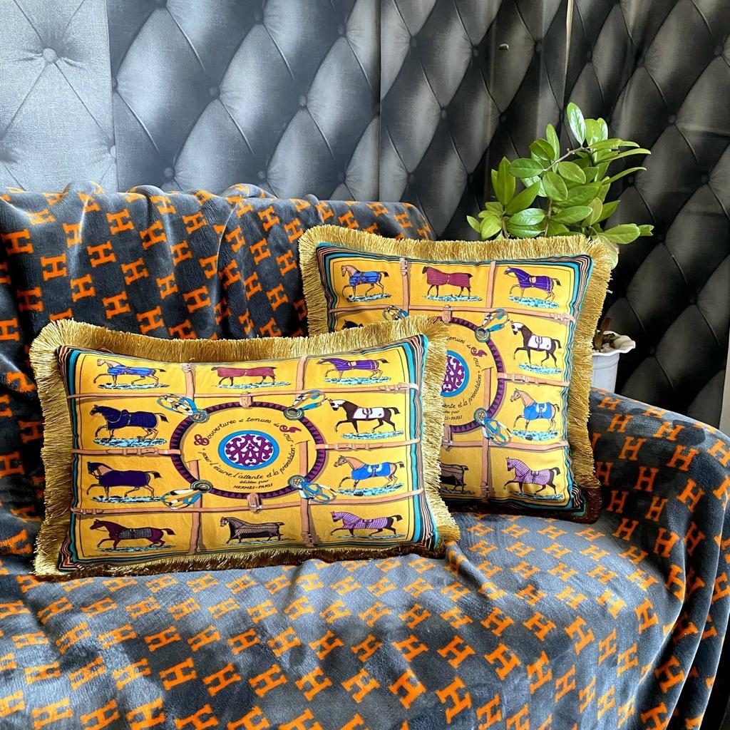 Gối trang trí sofa cao cấp KENHOME - gối trang trí - gối sofa - gối tựa lưng sofa 45x45cm