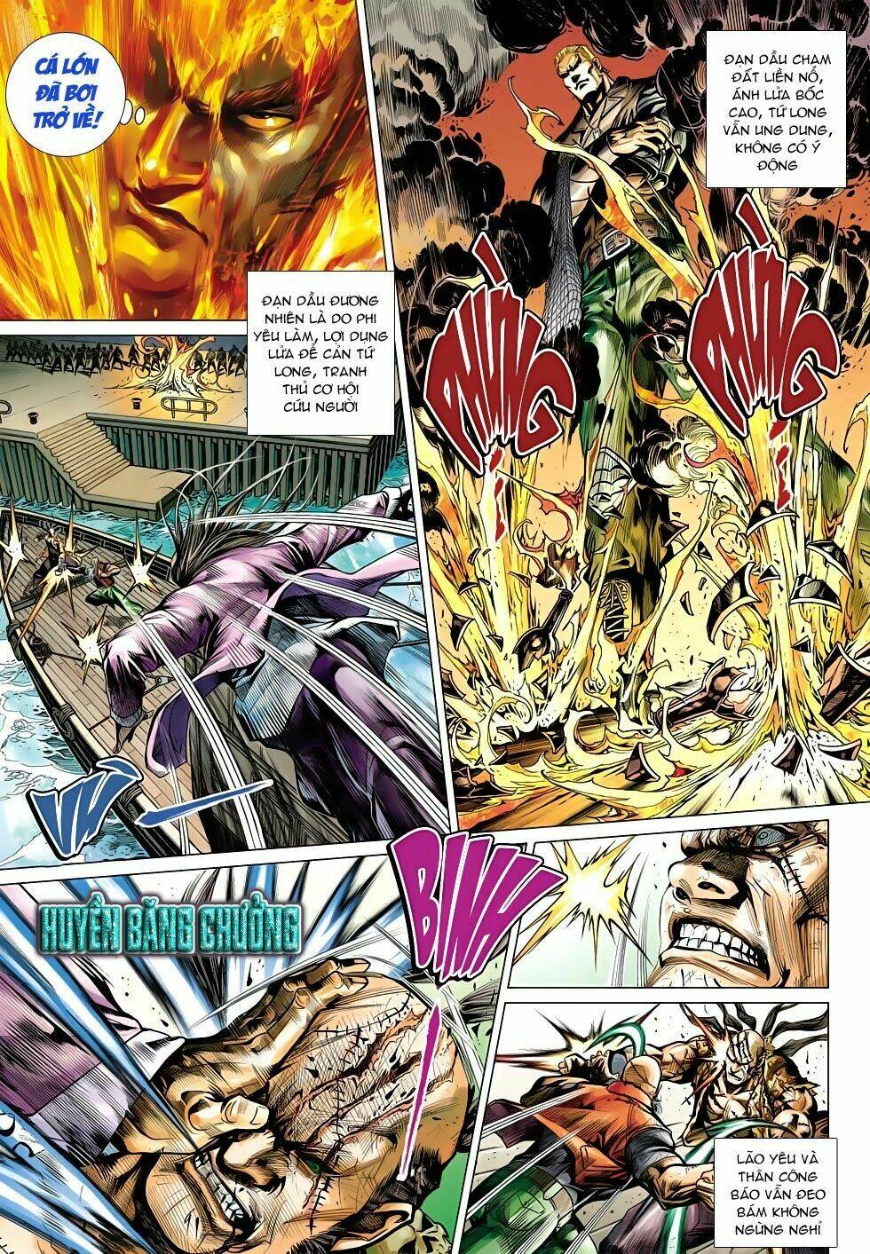 tân tác long hổ môn chapter 498 15