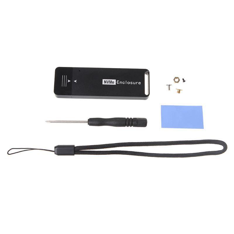 Bộ Chuyển Đổi M2 Ssd Nvme Ngff M.2 Ssd Usb3.1 Type-C Gen2 Cho In-Tel 2230 2242