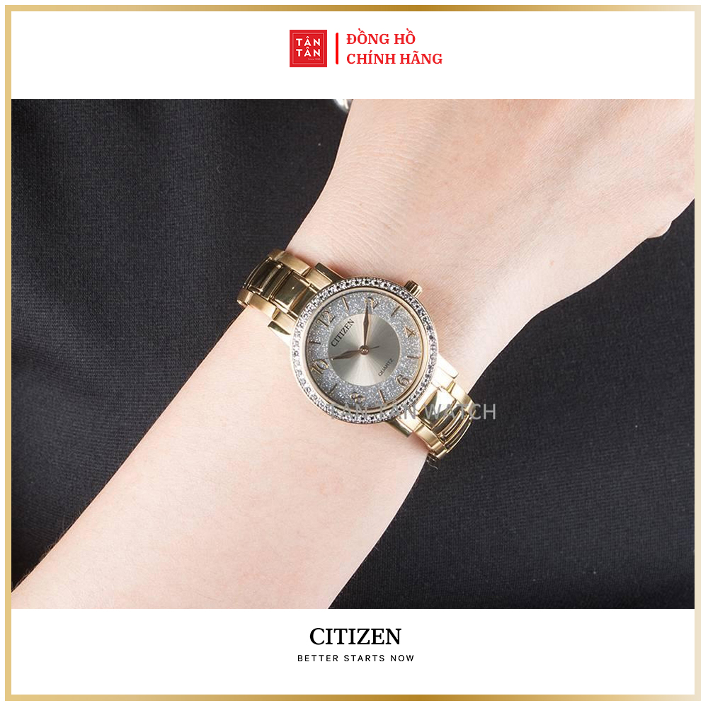 Đồng hồ Nữ Citizen Quartz EL3042-50P 31mm