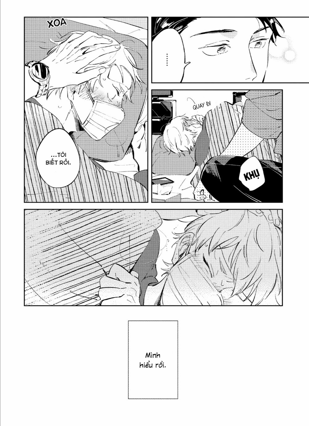 rung động cún con chapter 4 22