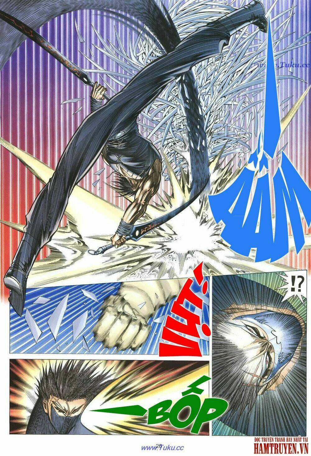 chiến thần ký chapter 22 22