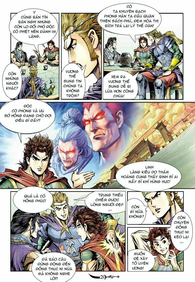 đại đường song long truyện chapter 39 19