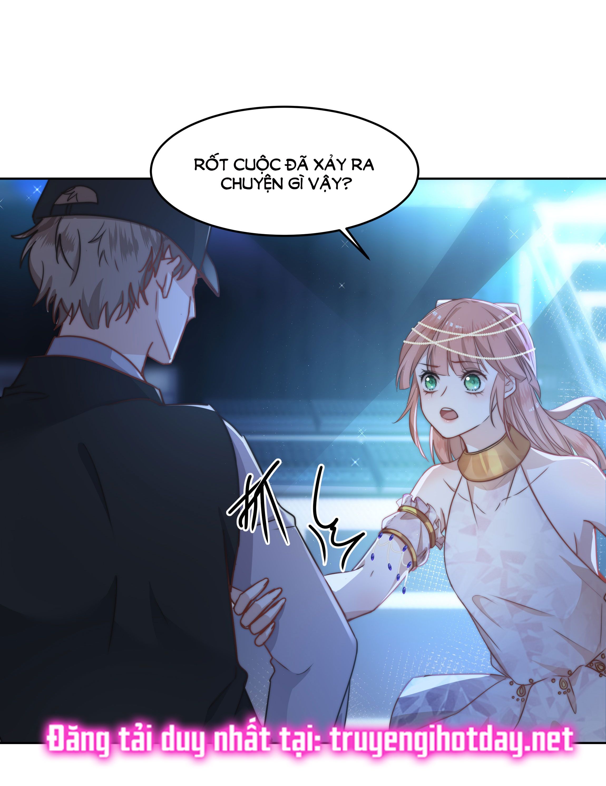 hot search phủ sóng! kẻ muốn buông xuôi như tôi nổi tiếng sau một đêm chapter 4.1 3