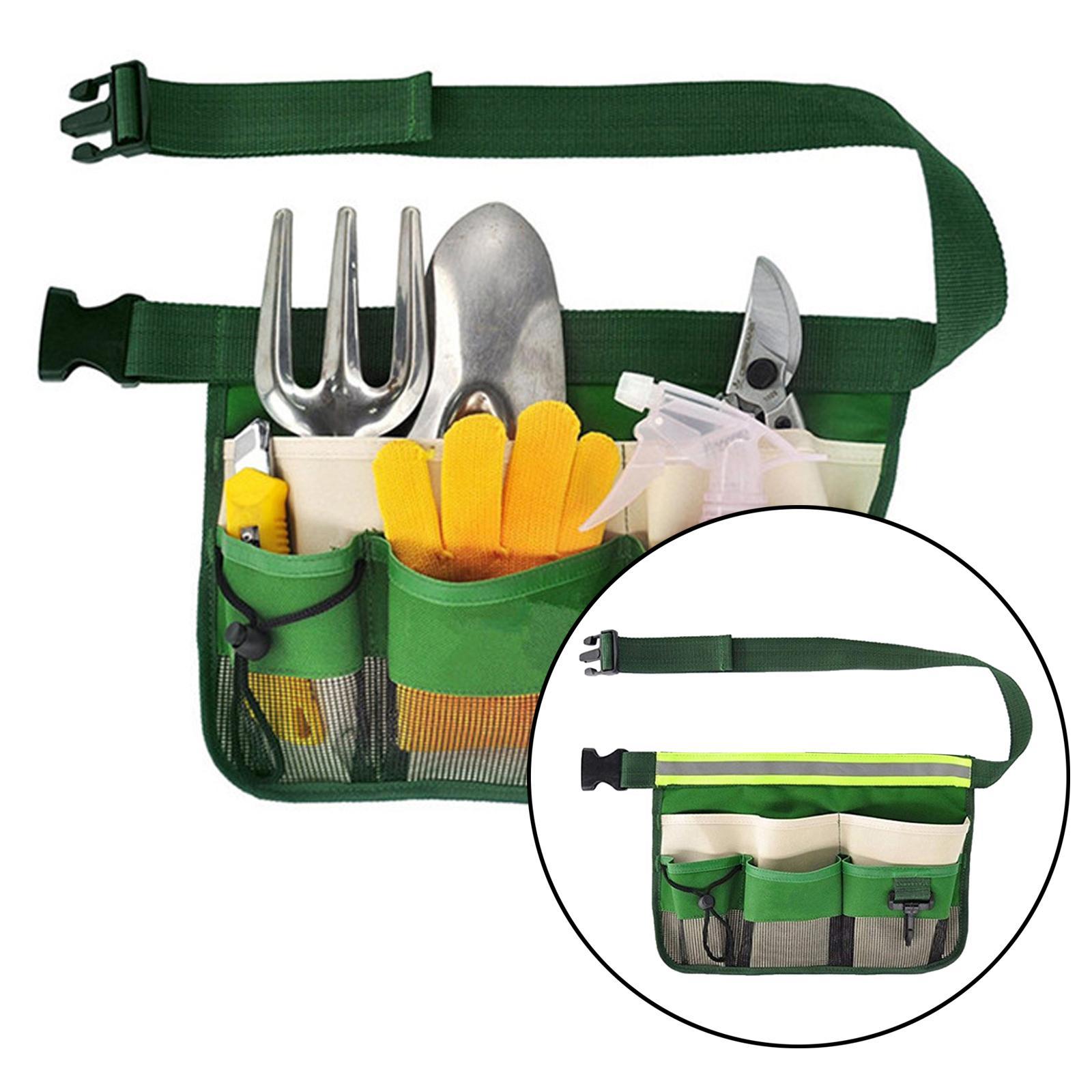 Succulent Kit Organizer Bag Gardening Tool Kit Storage Bags for Indoor Garden Plant Tool Set