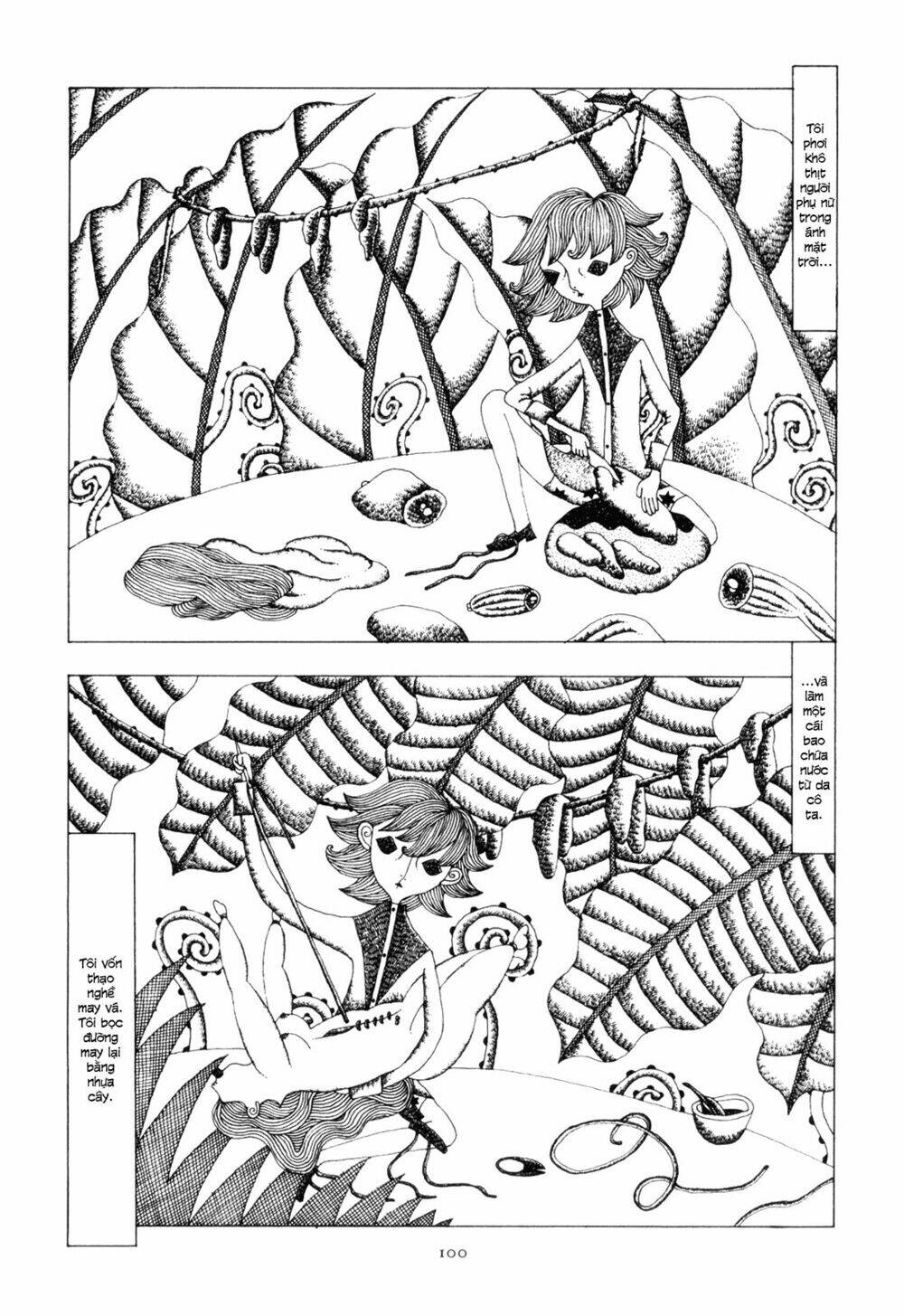 hành trình hướng về cuối thế giới chapter 6 4