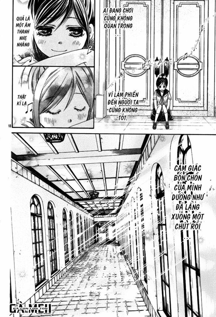 hachimitsu ni hatsukoi chapter 11 22