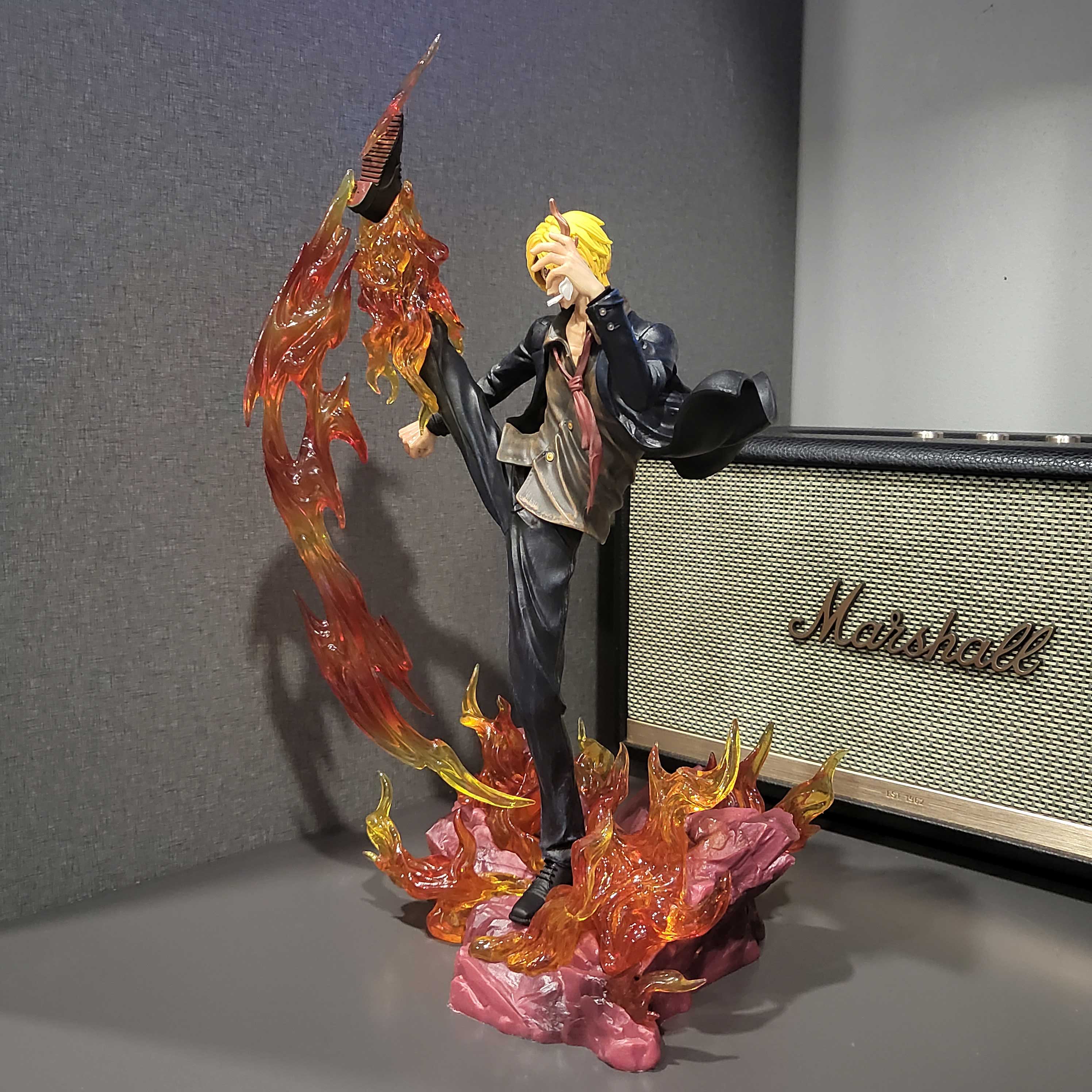 Mô hình Sanji hắc cước 34 cm  - One Piece