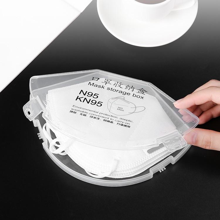 Hộp Đựng Mặt Nạ Chống Bụi Dùng Một Lần