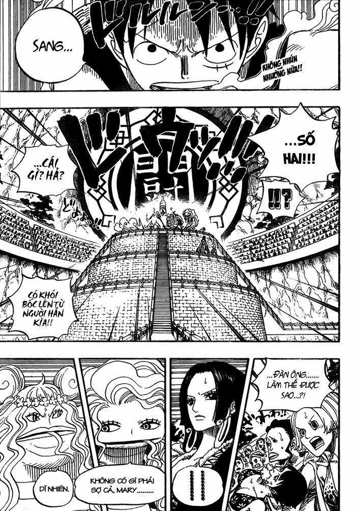 đảo hải tặc - one piece chapter 520 2