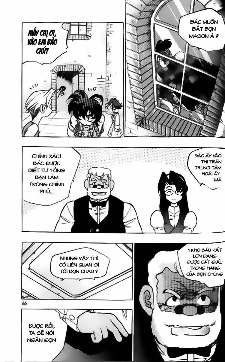 western shotgun - tay súng miền tây chapter 36 16