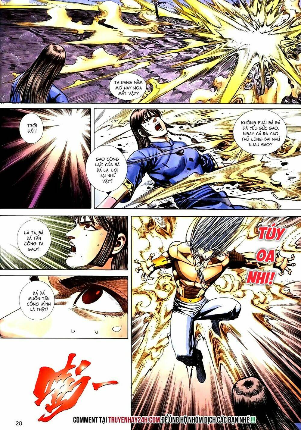 túy quyền tiền truyện chapter 41 29